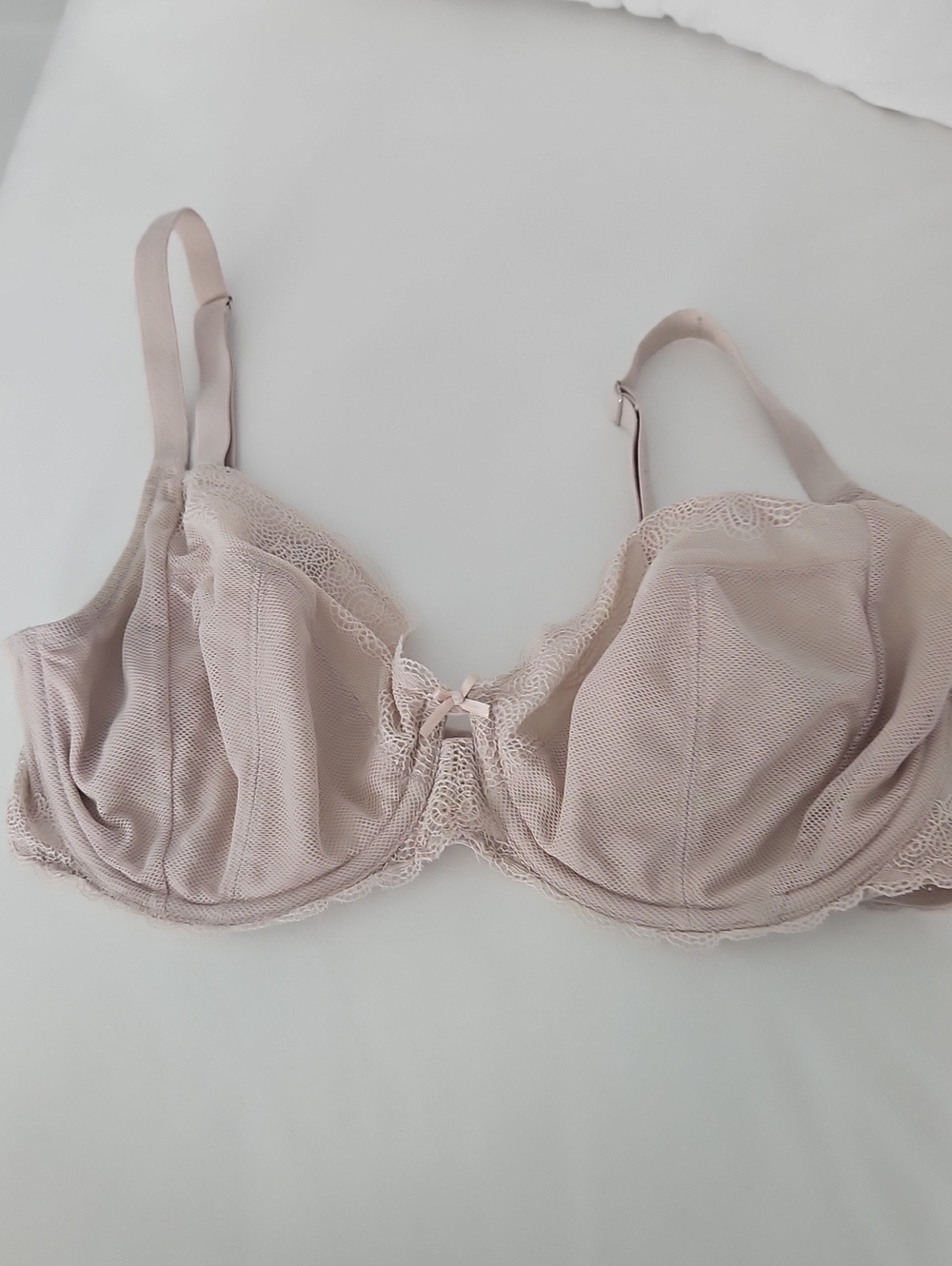 Chantelle Le Marais Lace Unlined Plunge Underwire Bra